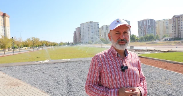 Başkan Çolakbayrakdar: Evlatlarımızın hayallerini süsleyen parklar inşa ediyoruz Kayseri Haberleri
