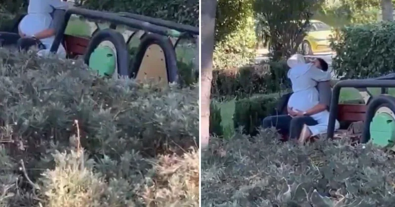 Allah sizi ıslah etsin! Herkesin ortasında yaptıklarına bakın
