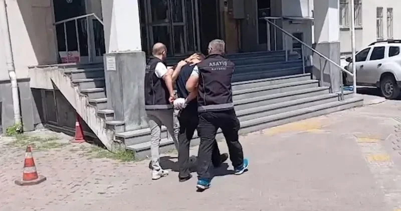 ’Kasten öldürme’ suçundan 3 yıldır firari olarak aranan hükümlü yakalandı