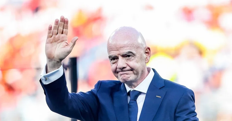 Infantino’ya bir darbe de CONCACAF’tan Sözcü Gazetesi