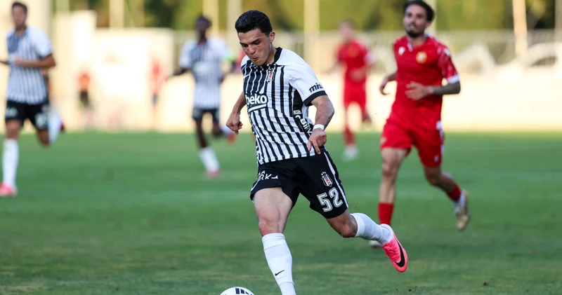 Son dakika: Beşiktaş ta Devrim Şahin Bodrumspor a kialandı