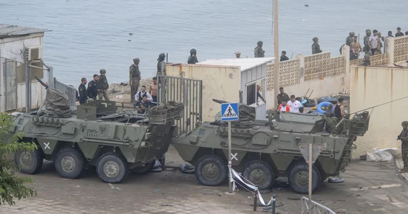 İspanyol daki göçmen kaosunun altından bakın hangi ülke çıktı