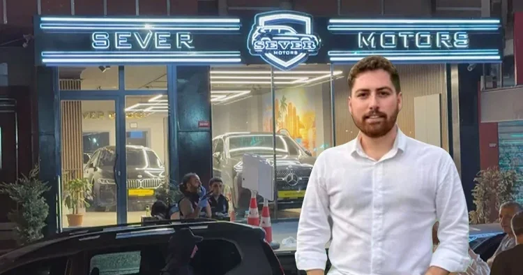 Eyüpsultan da oto galeriye silahlı saldırıda ölen Ensar Sever son yolculuğuna uğurlandı