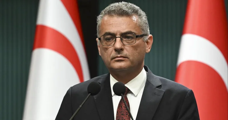 KKTC Cumhurbaşkanı Erhürman dan AB ye: Müzakere masasında taraf olarak yeriniz yok