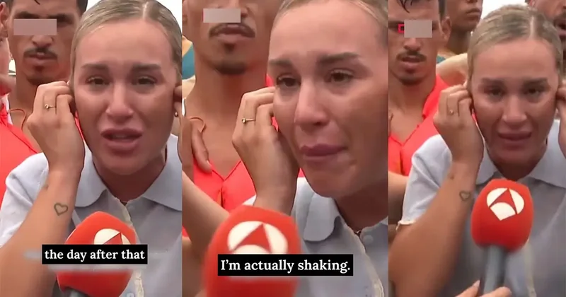 Bu görüntüler gündem oldu: Etrafımı sardılar, korkuyorum! İstila altındayız