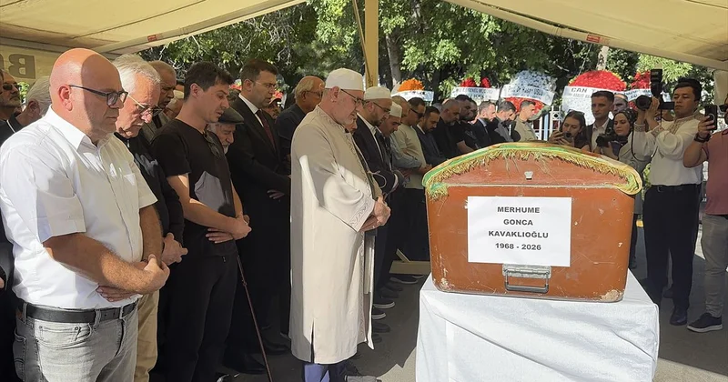Gonca Kavaklıoğlu Son Yolculuğuna Uğurlandı