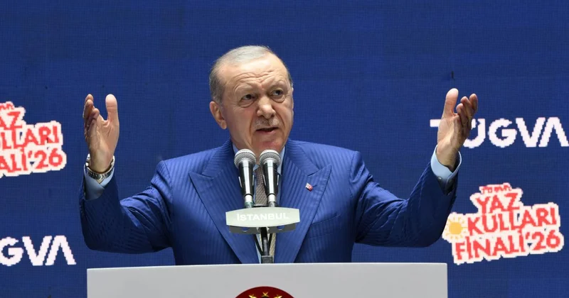 Cumhurbaşkanı Erdoğan: Bu milletin tertemiz evlatlarını kirli oyunlarına alet edemezler