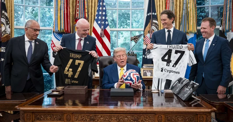 Infantino nun skandal teklifi sonrası üst düzey istifa: Seyirci kalamam Sözcü Gazetesi
