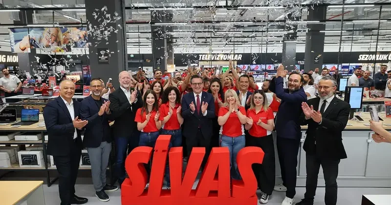 MediaMarkt Türkiye yeni mağazasını Sivas’ta açtı