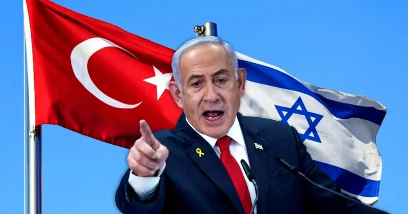İsrail den beklenmedik Türkiye açıklaması! Netanyahu kafayı yiyecek: Türkler bölgeyi...