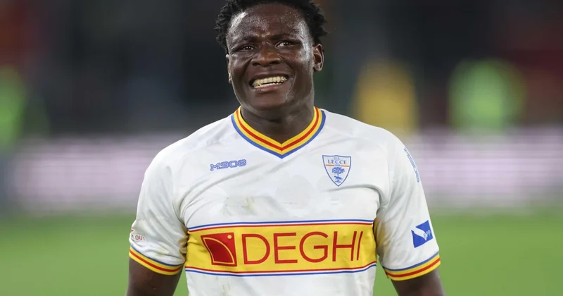 Lecce nin kayıp Afrikalı futbolcusu telefonla ortaya çıktı Sözcü Gazetesi