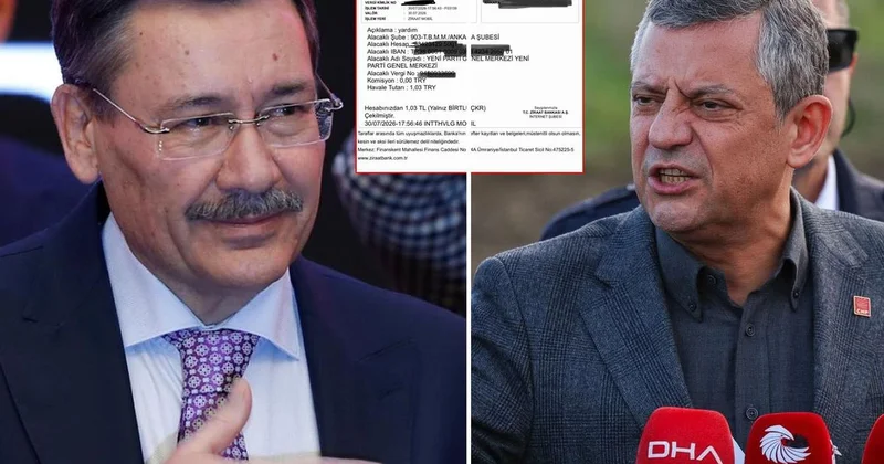 Melih Gökçek de Yeni Parti için bağış yaptı! Gönderdiği tutar bomba