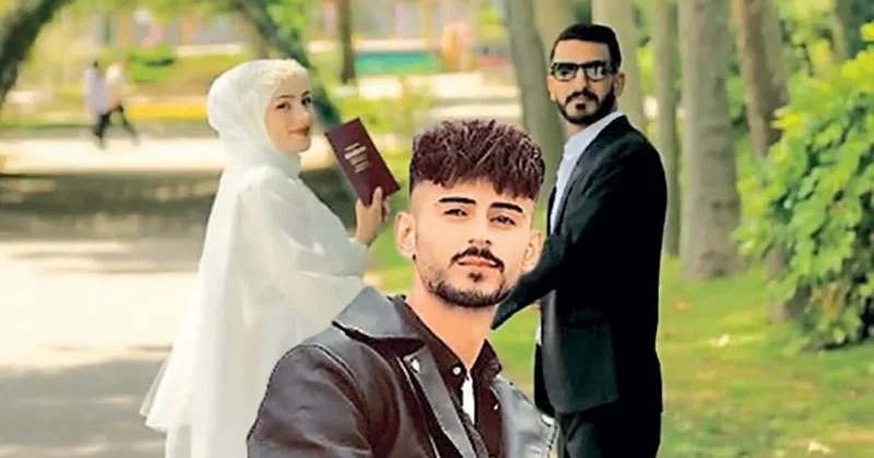 Fotoğrafını çektiği damat katili çıktı