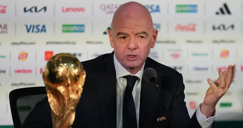 Infantino nun Dünya Kupası fikri futbol dünyasını ikiye böldü!