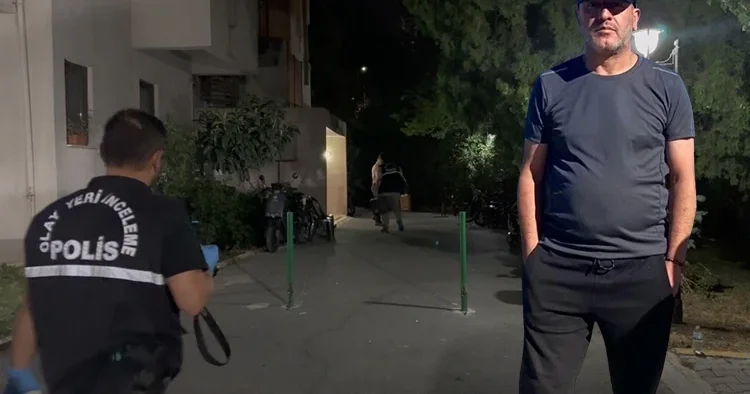 Evdeki tartışmada babanın şüpheli ölümü! Dirseğim çarptı diyen oğlu tutuklandı