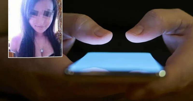 Önce müstehcen fotoğraf istedi, sonra kızım 17 yaşında diyerek şantaj yaptı