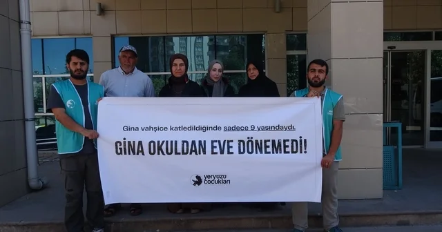 9 yaşındaki Gina Mercimek davasında yeni gelişme: Beraat eden sanık tutuklandı Kilis Haberleri Habertürk Yerel Haberler