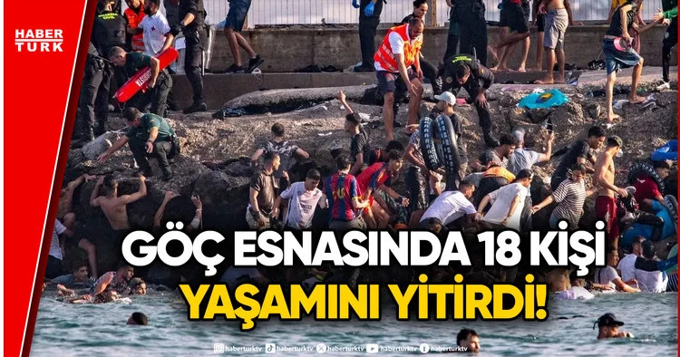 Avrupa da Göçmen Krizi: 50 Bin Kişi İspanya Sınırına Akın Etti!