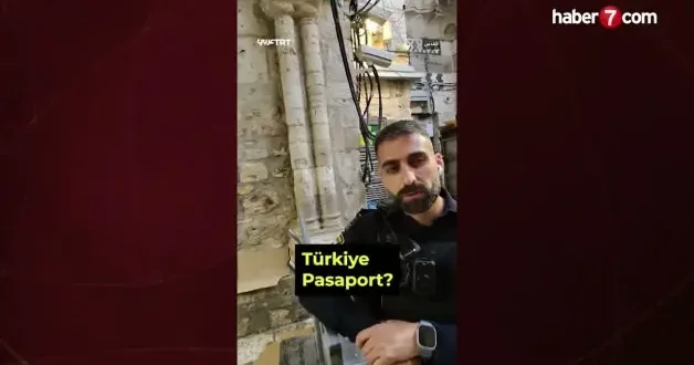 İsrail den Mescidi Aksa engeli: Türklere yasak!