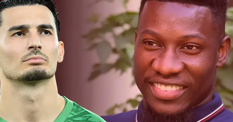 Onana dan Uğurcan Çakır sorusuna imalı yanıt: Kimsenin yeri doldurulamaz değil! Fanatik Gazetesi Trabzonspor (TS) Haberleri Spor