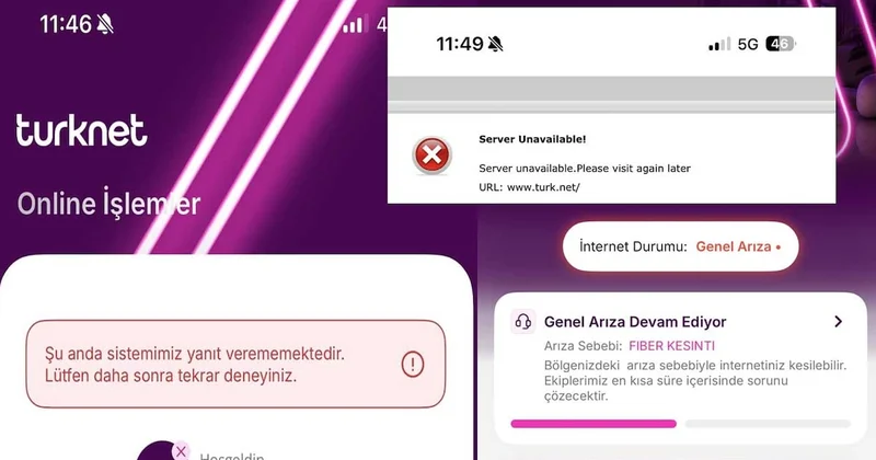 Türknet çöktü mü? Türkiye genelinde internet kesintisi: Binlerce kullanıcı erişemiyor Sözcü Gazetesi