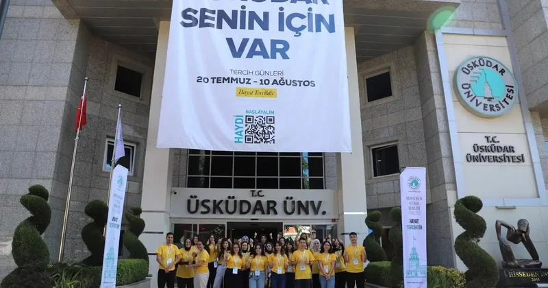 Üsküdar Üniversitesi: Üniversite yalnızca meslek değil, yaşam kazandırır…