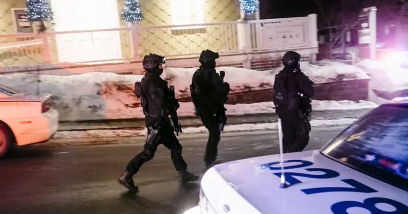 Kanada da camiye silahlı saldırı