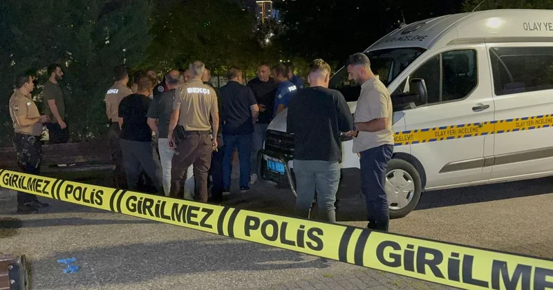 Emekli polis millet bahçesinde hayatına son verdi