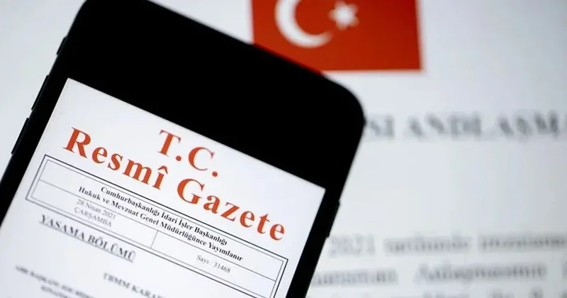 Cumhurbaşkanlığı tarafından yapılan atamalar Resmi Gazete’de