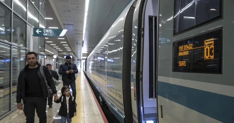 Bugüne kadar 114 milyon yolcu YHT ile seyahat etti