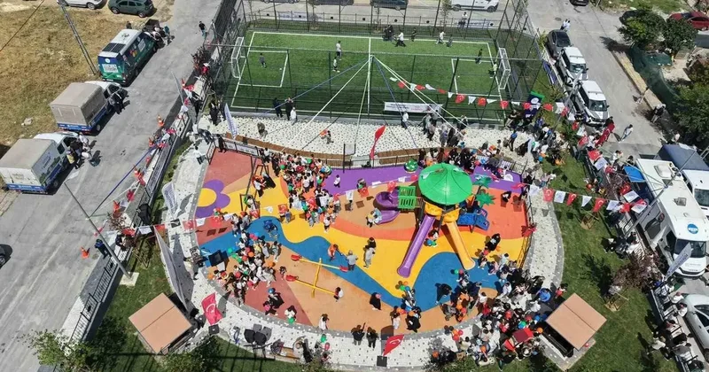 Yavuz Selim mahallesine yeni park açıldı