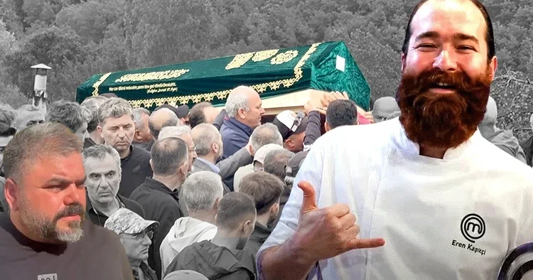 MasterChef şampiyonu Eren son yolculuğuna uğurlandı... Arkadaşı kahreden anları anlattı