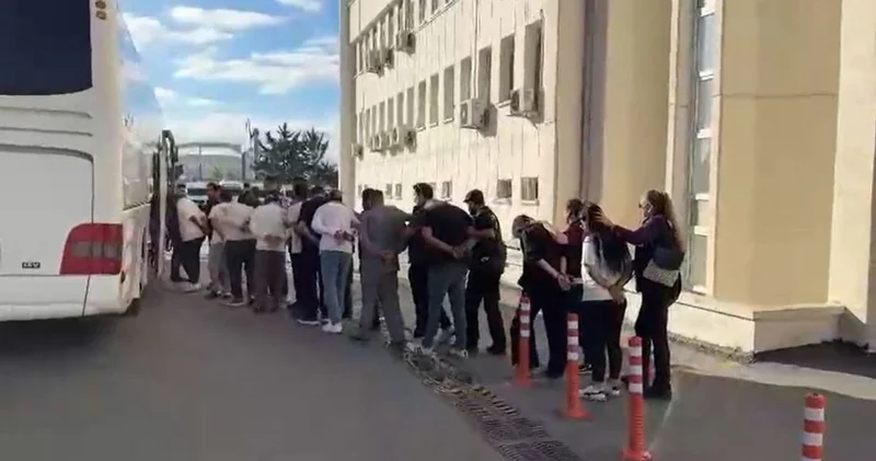 SON DAKİKA HABERLERİ: Ankara da devremülk dolandırıcılığı operasyonu: 25 şüpheliye gözaltı HABERLER