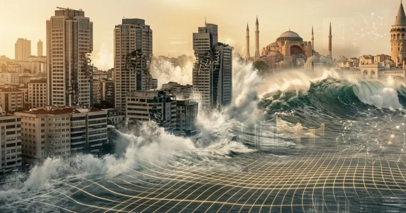 Milyonlarca kişi yapay zeka ile hazırlanmış bu deprem videosunu konuşuyor! Sözcü Gazetesi