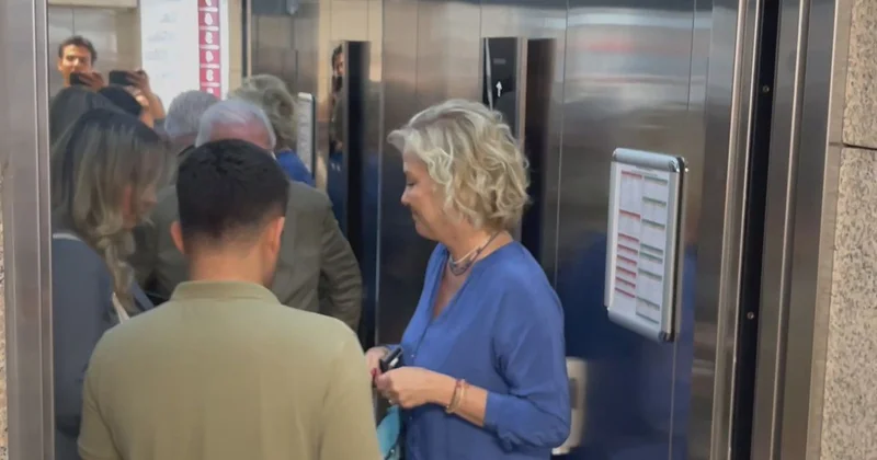 Berna Laçin ifade vermek için adliyeye geldi 2 / Aktüel görüntü ve bilgi