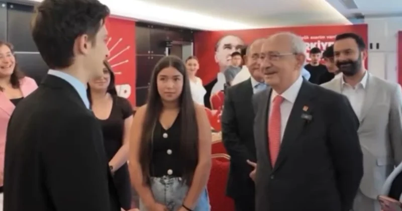Kılıçdaroğlu ile aday öğrenci arasında çarpıcı diyalog: Siyaset tehlikeli bir şey Sözcü Gazetesi