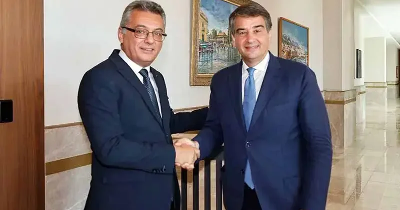 KKTC Cumhurbaşkanı Erhürman dan Avrupa Birliği ile güven yaratıcı önlem vurgusu