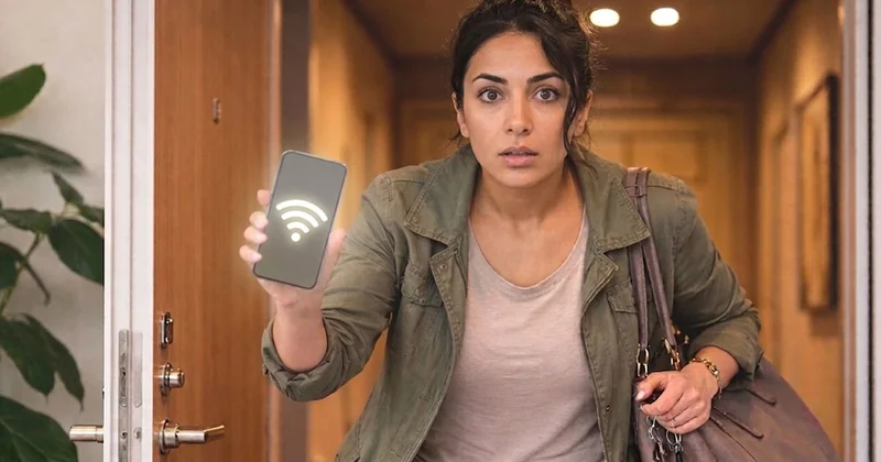 Evden çıkarken Wi Fi ı kapatmayan yandı Sözcü Gazetesi