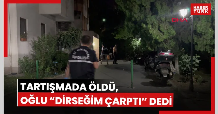 Beylikdüzü nde evdeki tartışma sırasında arbedede öldü oğlu gözaltına alındı: Dirseğim çaptı