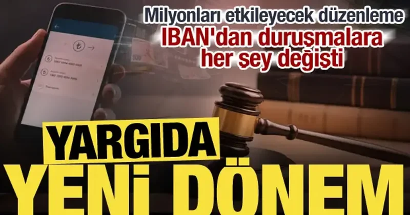 12. Yargı Paketi yürürlüğe girdi, kurallar değişti! Bakan Gürlek ten açıklama