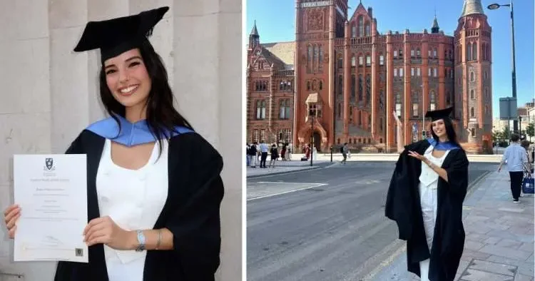 Oyuncu Yasemin Yazıcı gururlandırdı: Hem yüksek lisansı bitirdi hem Yılın Tezi ödülünü kazandı
