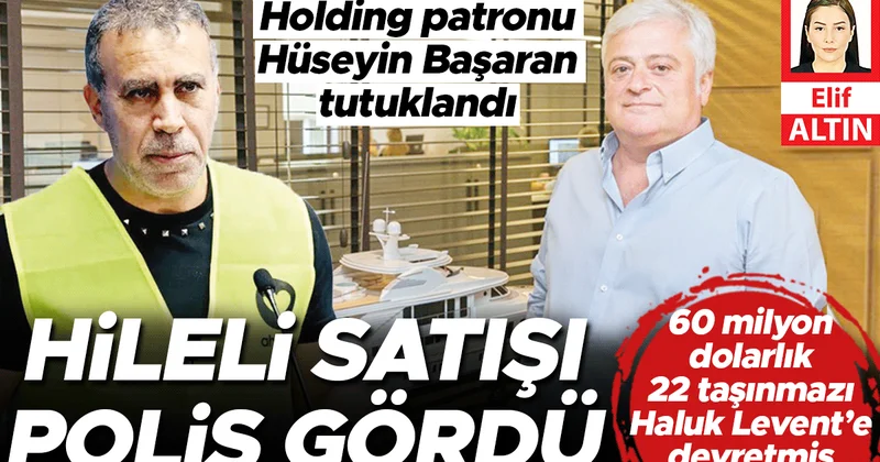 Başaran’a emniyette kritik soru: 35 milyon dolarlık farka ne oldu