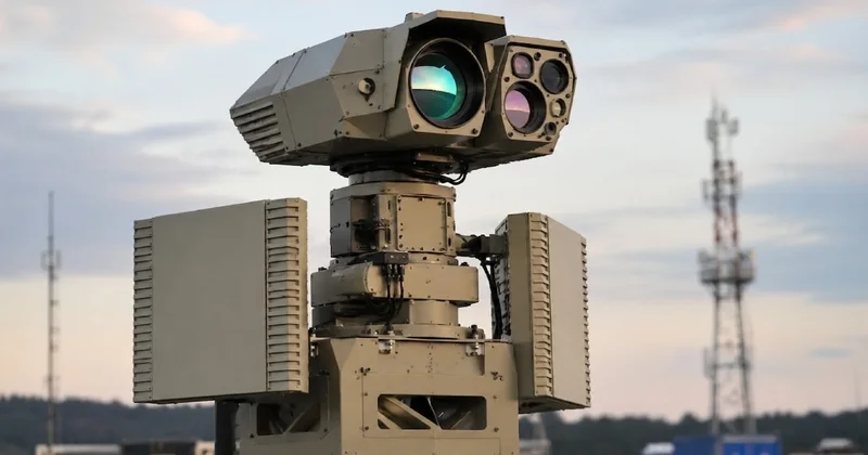 Drone sürülerine karşı geliştirildi: 7 gün 24 saat gökyüzünü izleyecek Sözcü Gazetesi