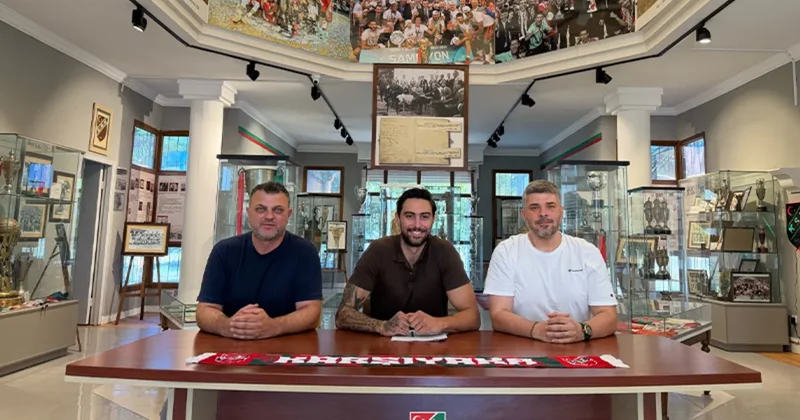Karşıyaka, Yavuz Gültekin i transfer etti!