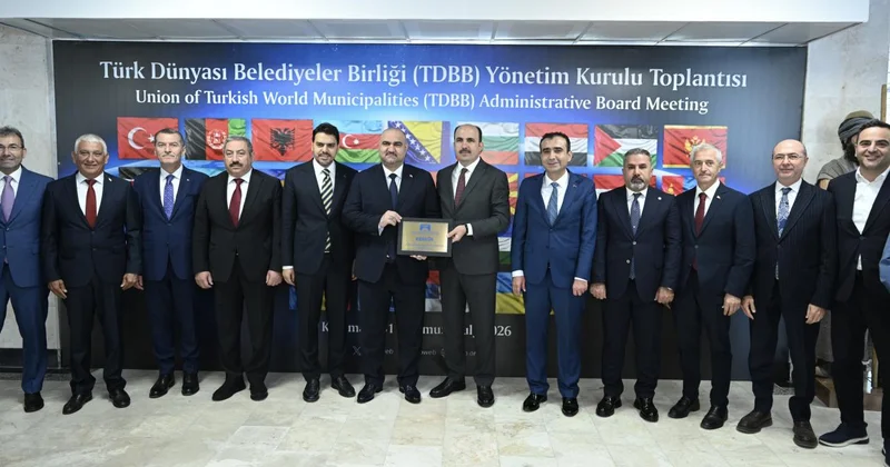 Kerkük Belediyesi Türk Dünyası Belediyeler Birliği nin resmi üyesi oldu