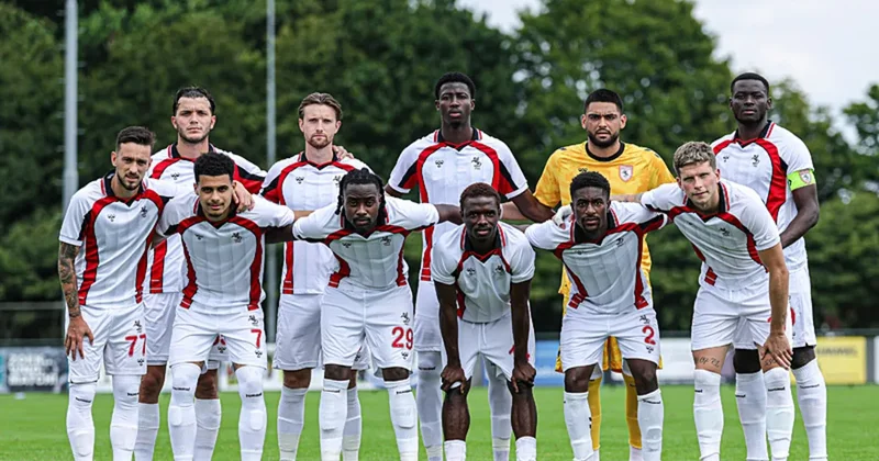 Samsunspor, hazırlık maçında Westerlo ile karşılaşacak