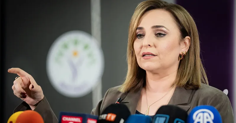 DEM Parti Sözcüsü Doğan dan dikkat çeken açıklama: Önümüzdeki günler ve saatler kritik olacak