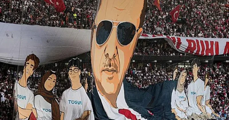 TÜGVA Yaz Okulları Finali nde Cumhurbaşkanı Erdoğan a özel koreografi: Detaylar dikkat çekti