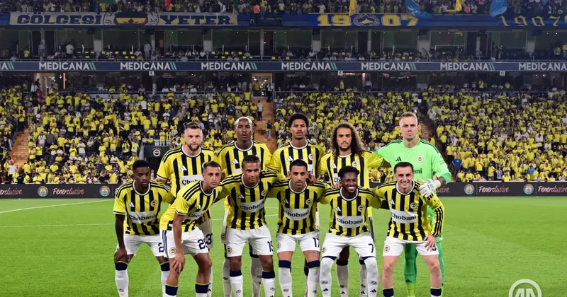 Fenerbahçe Sturm Graz ile oynayacağı maçların kadrosunu açıkladı! Muriqi ve Kante sürprizi
