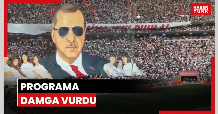 Programa damga vurdu